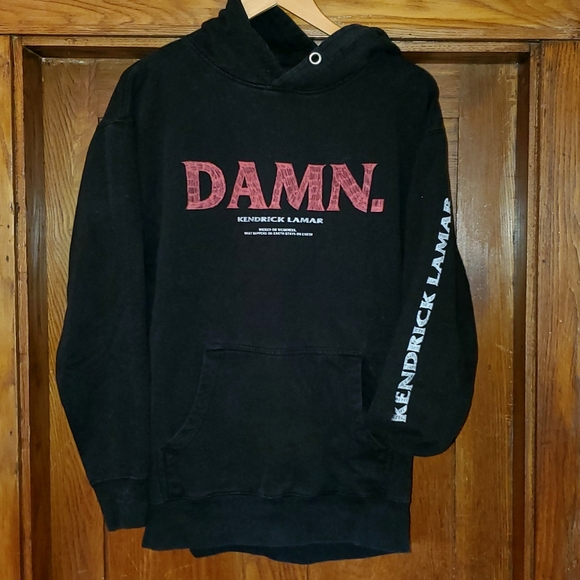 Kendrick Lamar DAMN album hoodie - Picture 1 of 3